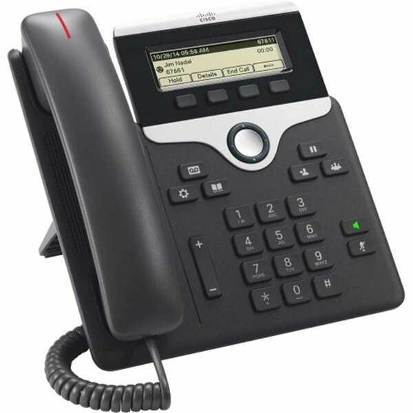Doomsday IP Phone 7811 - 3 Party Call Control With 1 Line And Open - Sip DO3543792